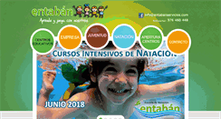 Desktop Screenshot of entabanservicios.com